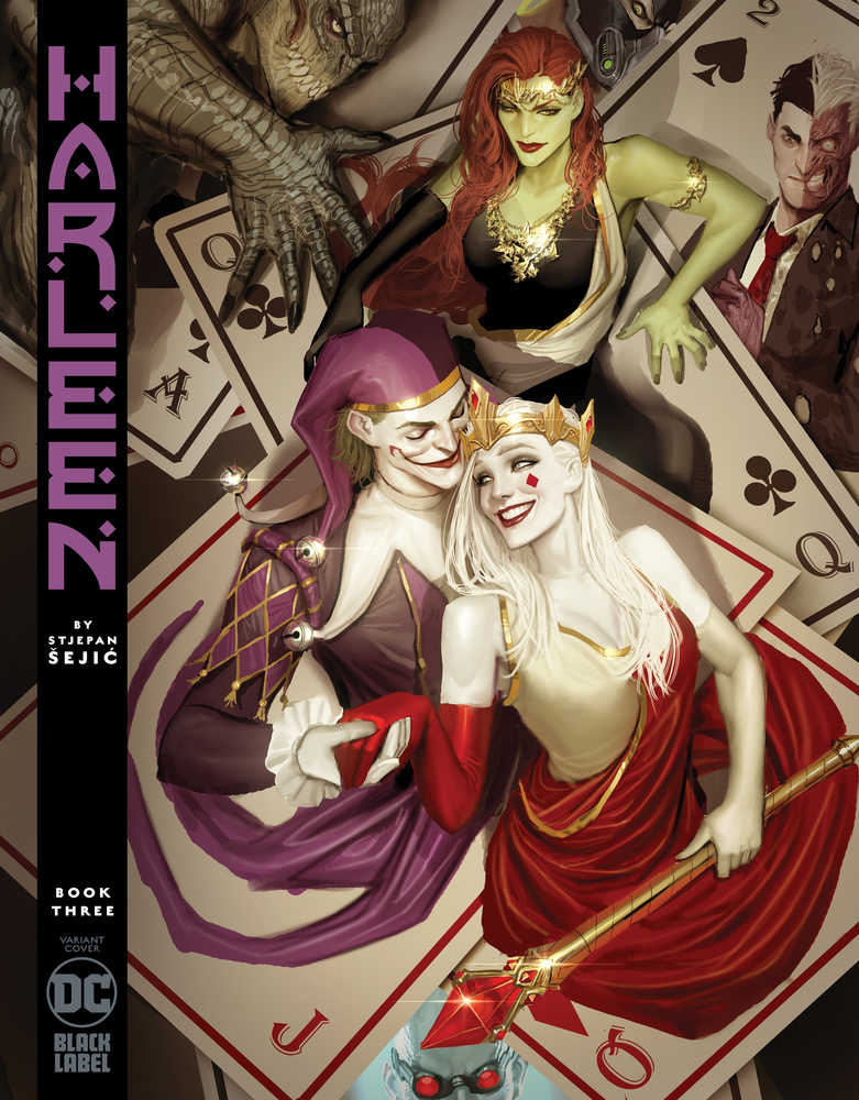 Harleen #3 (Of 3) Variant Edition (Mature)