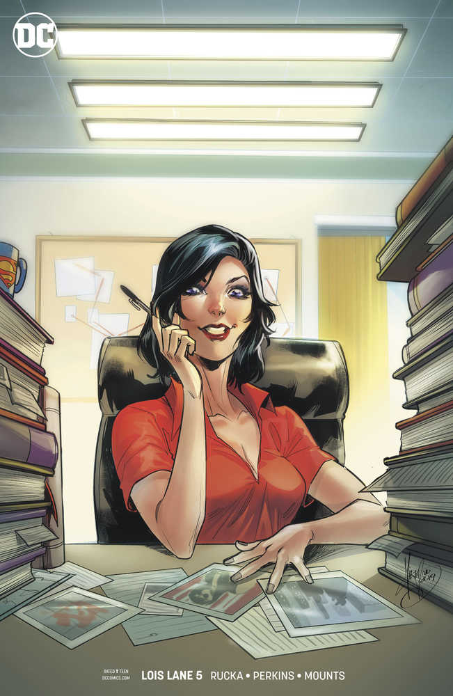 Lois Lane #5 (Of 12) Variant Edition <BINS>