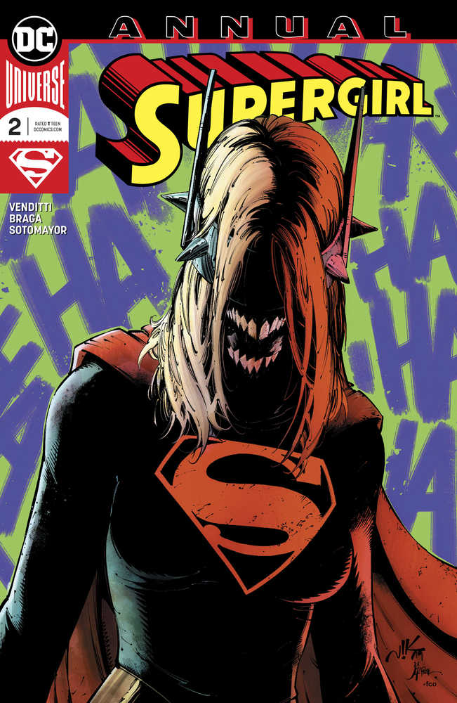 Supergirl (2016) Annual #2