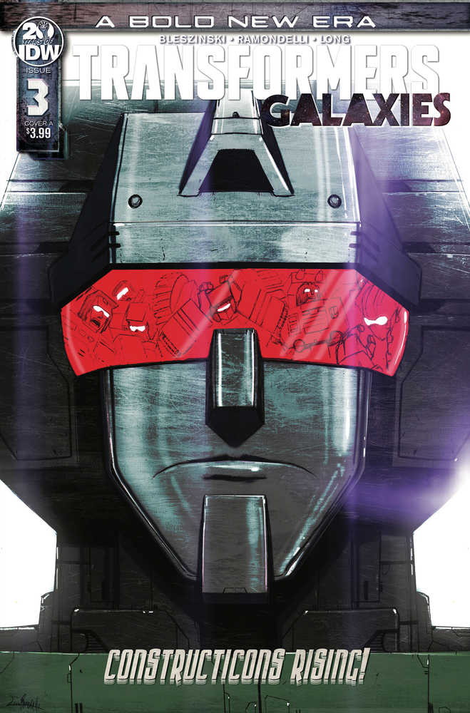 Transformers Galaxies #3 Cover A Ramondelli <BINS>