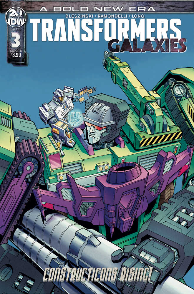 Transformers Galaxies #3 Cover B Chan <BINS>