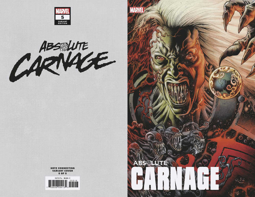 Absolute Carnage #5 (Of 5) Hotz Connecting Variant Ac <BIB06>