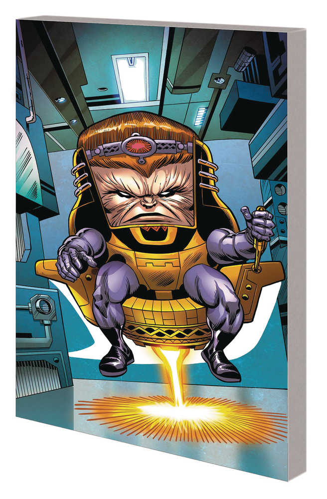 Modok TPB Head Trips