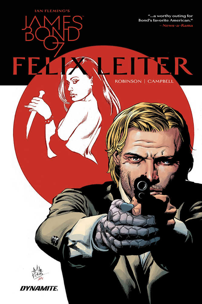 James Bond Felix Leiter TPB