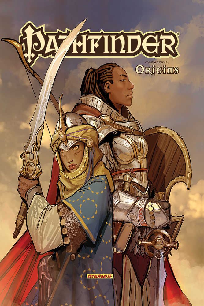 Pathfinder TPB Volume 04 Origins