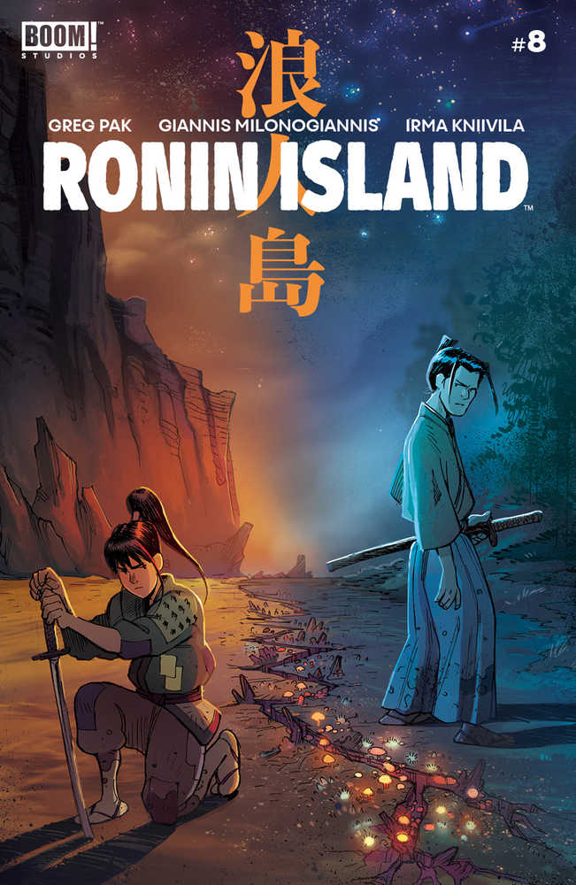 Ronin Island #8 Cover A Milonogiannis <YS08>