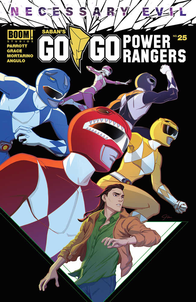 Go Go Power Rangers (2017) #25 Cover A Main Jlou <OFC>