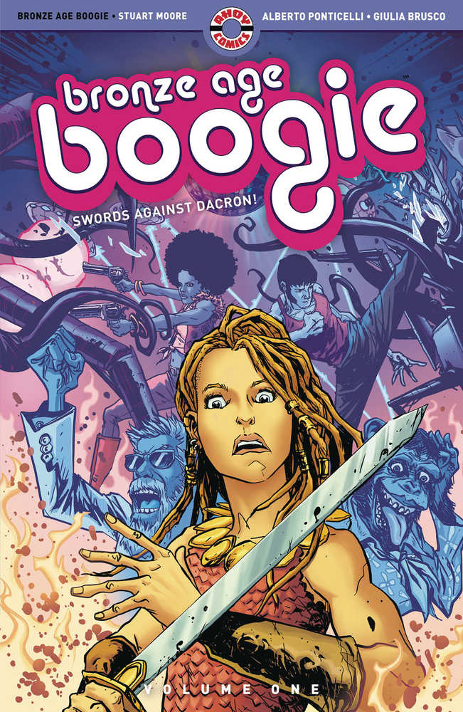 Bronze Age Boogie TPB Volume 01 Swords Against Dacron