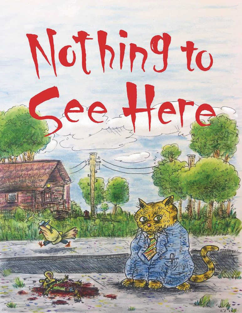 Nothing To See Here Graphic Novel