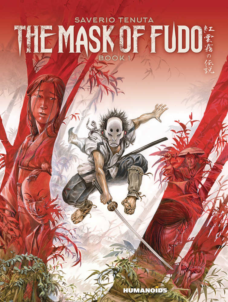 Mask Of Fudo Hardcover Volume 01