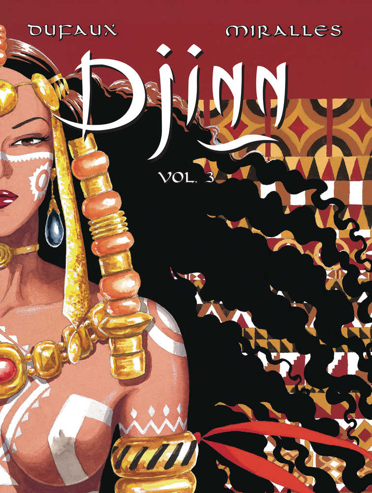 Djinn Graphic Novel Volume 03 (Mature)