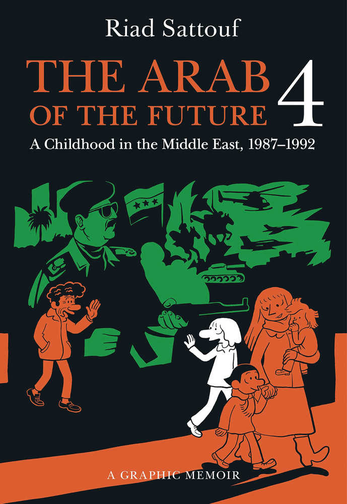 Arab Of The Future Graphic Memoir Softcover Volume 04 1987-1992