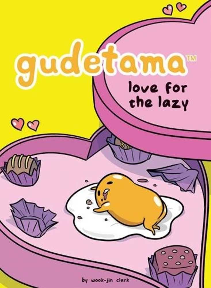 Gudetama Love For The Lazy Hardcover