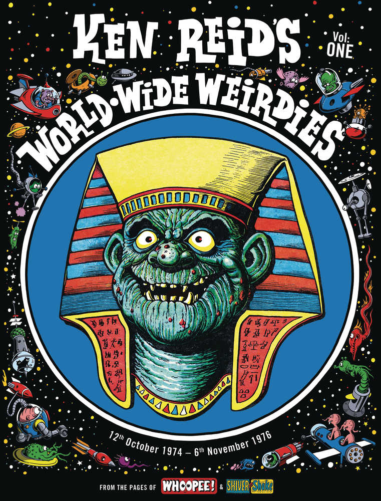 Ken Reid World Wide Weirdies Hardcover