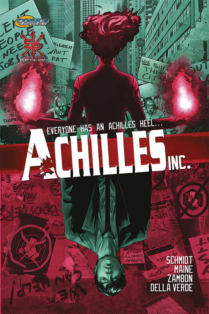 Achilles Inc TPB Volume 01 OXI-01