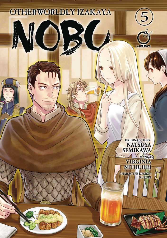 Otherworldly Izakaya Nobu TPB Volume 05