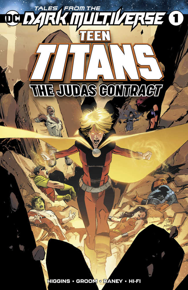 Tales From The Dark Multiverse Teen Titans The Judas Contract #1 (One Shot)