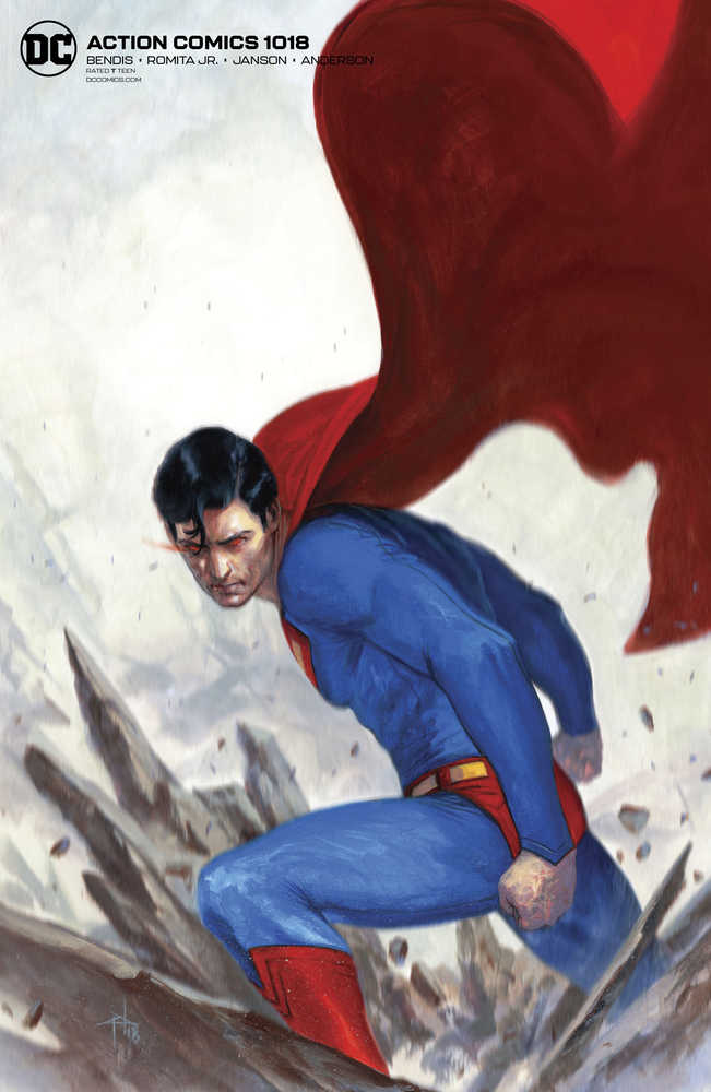 Action Comics #1018 Card Stock Variant Edition <BINS>