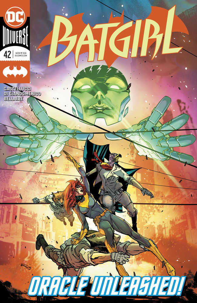 Batgirl (2016) #42 <BIB02>