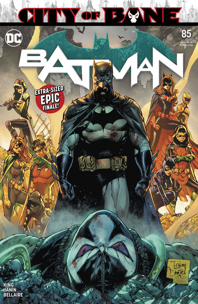 Batman (2016) #85 City of Bane <BIB02>