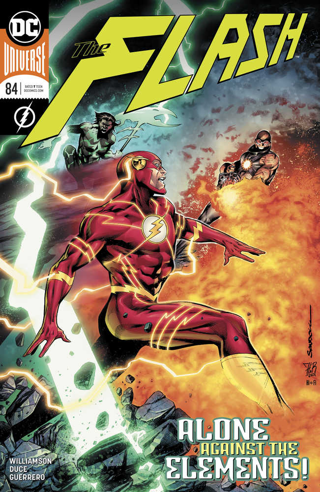 Flash (2016) #84 <BIB9>