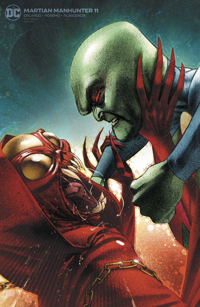 Martian Manhunter (2019) #11 (Of 12) Variant Edition <BINS>