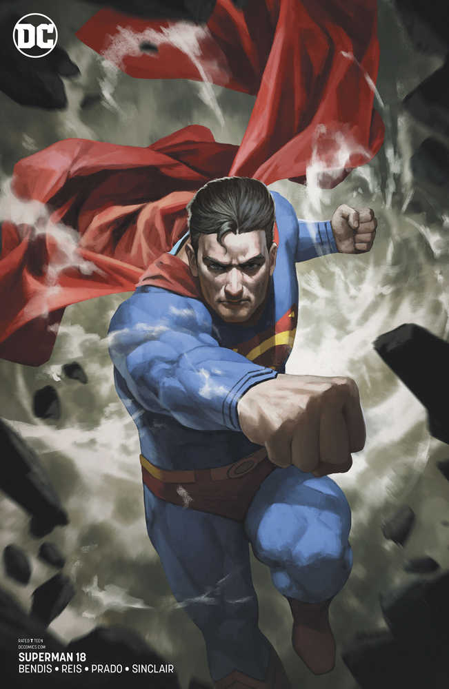 Superman (2018) #18 Variant Edition