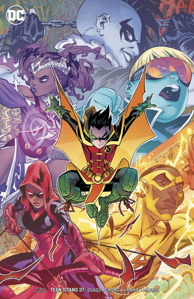 Teen Titans (2016) #37 Variant Edition <BINS> <OFC>