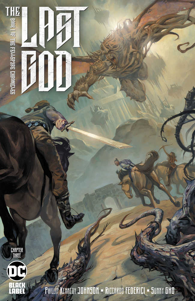 Last God #3 (Mature) <BINS>