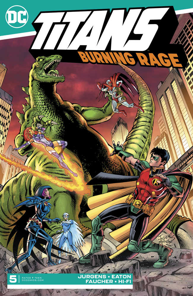 Titans Burning Rage #5 (Of 7) <BIB24>