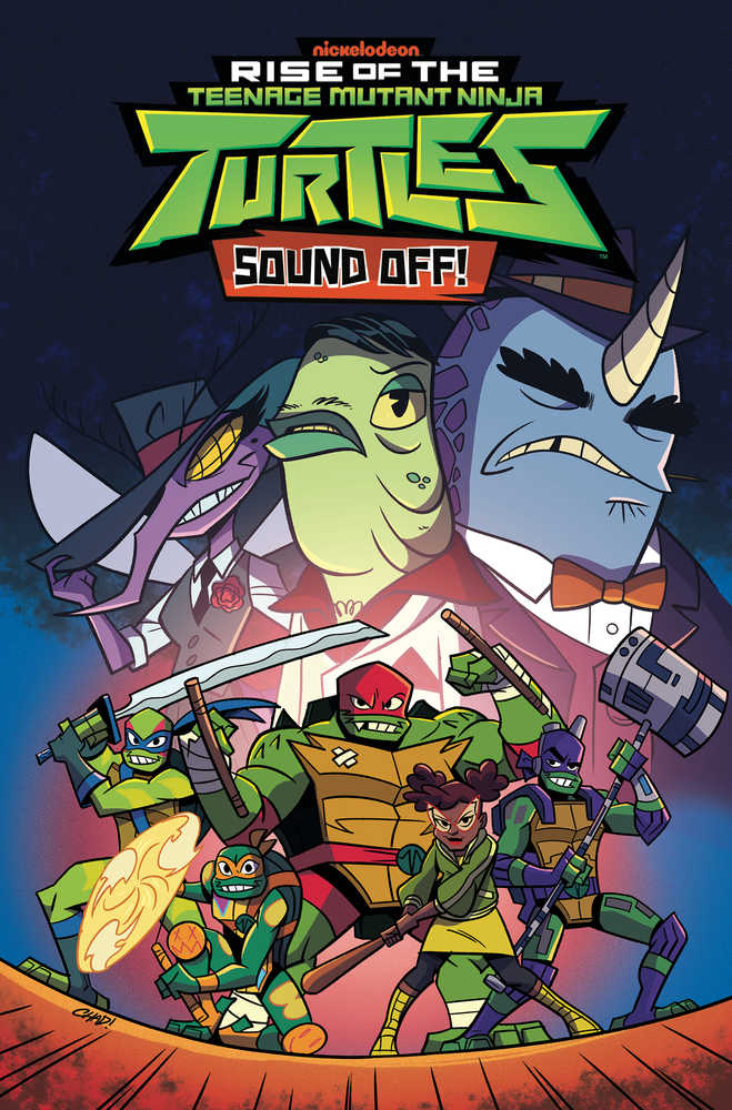 Teenage Mutant Ninja Turtles Rise Of The Teenage Mutant Ninja Turtles TPB Volume 03 Sound Off