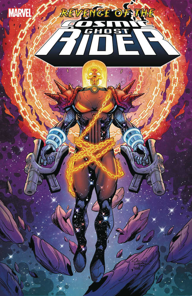 Revenge Of Cosmic Ghost Rider #1 (Of 5) Lubera Variant <BIB10>