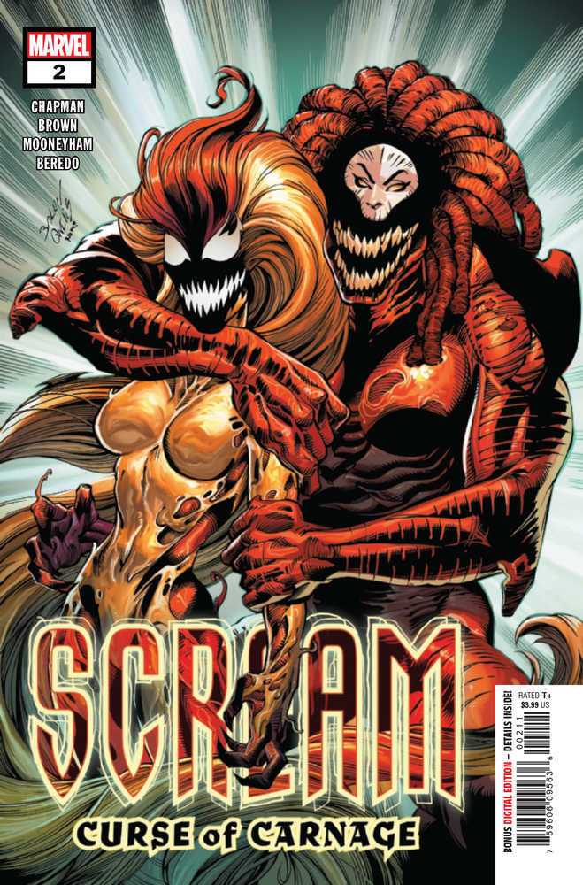 Scream Curse Of Carnage #2 <BINS> <YS20>