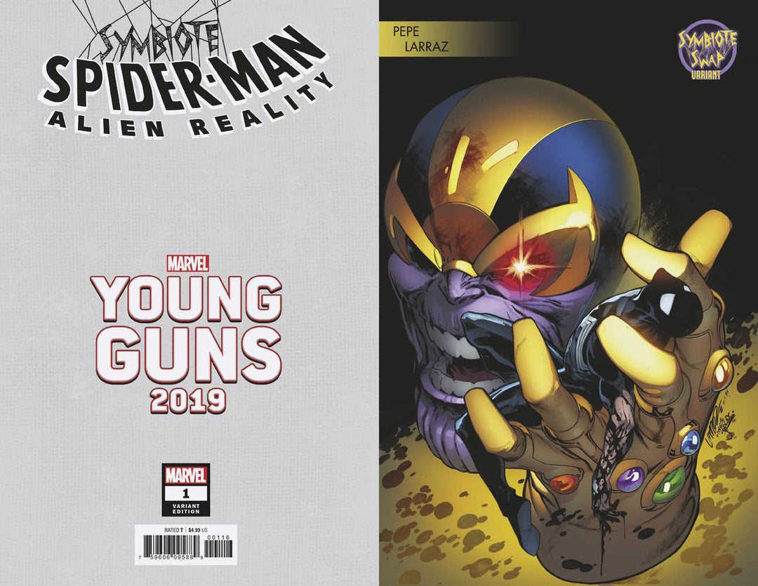 Symbiote Spider-Man Alien Reality #1 (Of 5) Larraz Young Gun <BINS>