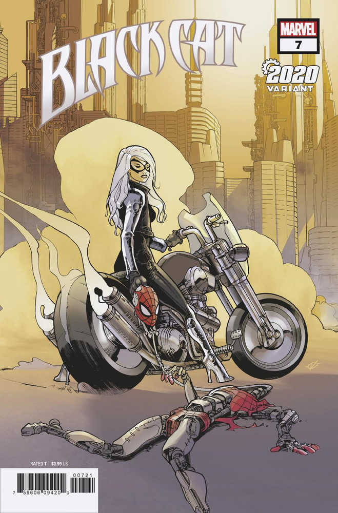 Black Cat (2019) #7 Vatine 2020 Variant