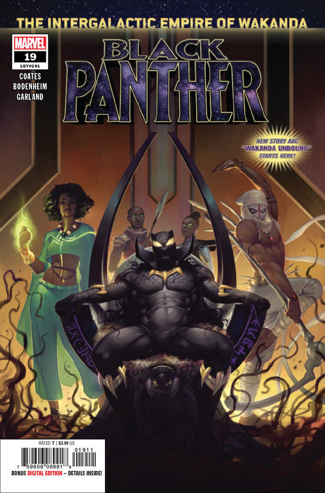 Black Panther (2018) #19