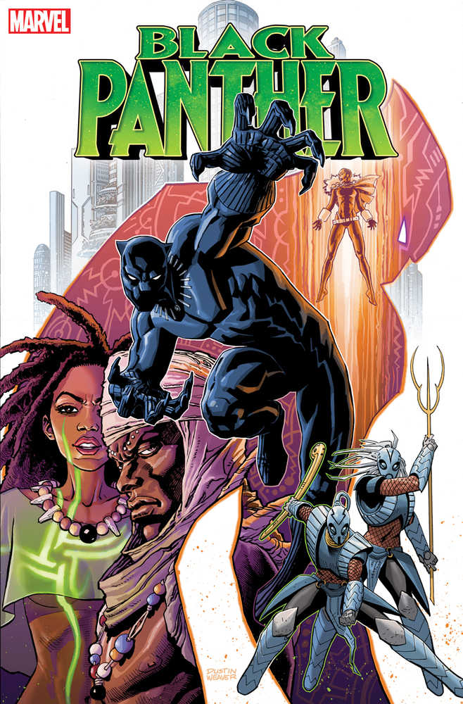 Black Panther (2018) #19 Weaver Variant