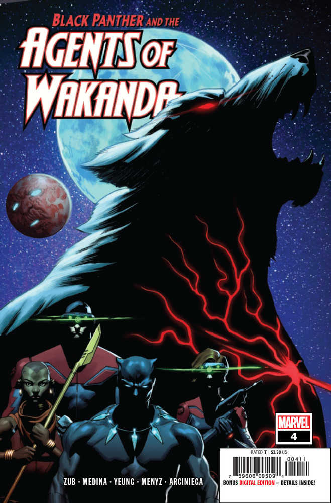 Black Panther And Agents Of Wakanda #4