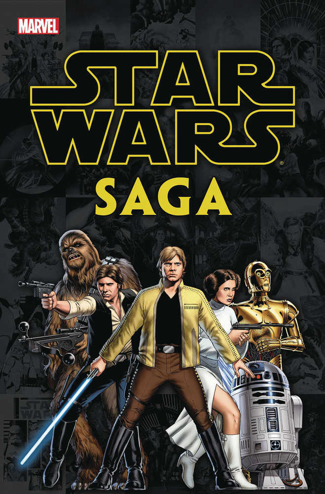 Star Wars Saga #1