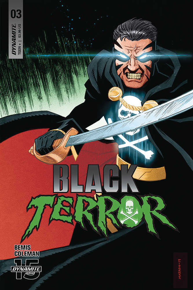 Black Terror #3 Cover C Marron