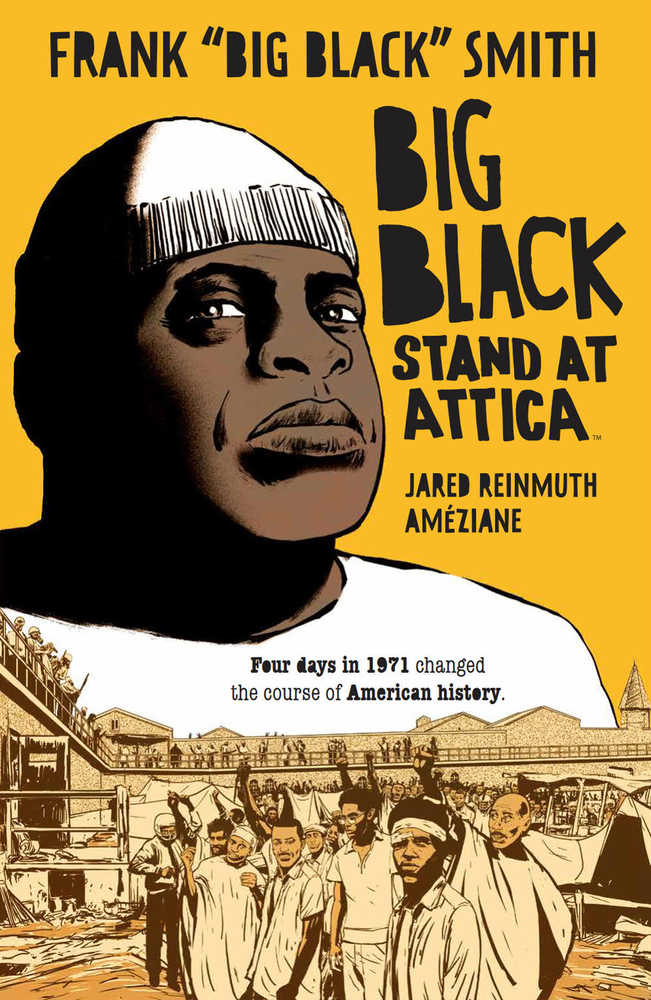 Big Black Stand At Attica Graphic Novel (Mature) OXI-02