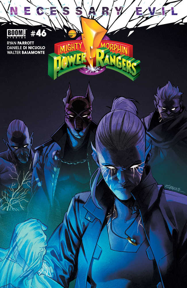 Mighty Morphin Power Rangers (2016) #46 Cover A Campbell VF <OFC>