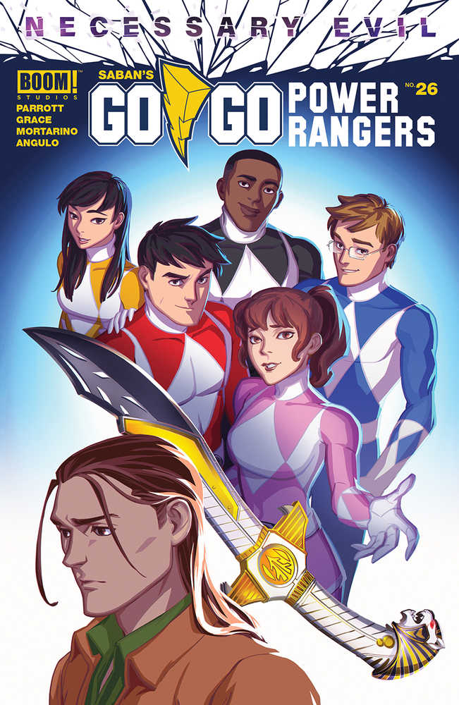 Go Go Power Rangers (2017) #26 Cover A Main Jlou VF <OFC>
