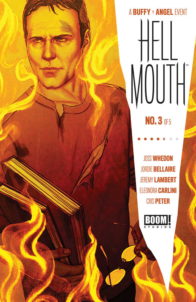 Buffy Vampire Slayer Angel Hellmouth #3 Cover A Frison <BINS>