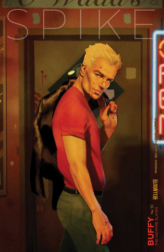 Buffy The Vampire Slayer (2019) #10 Cover B Wada <BINS>