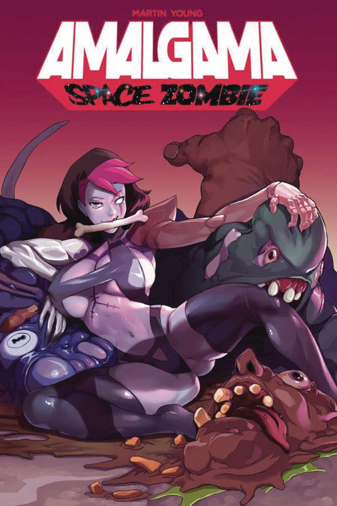 Amalgama Space Zombie TPB Volume 01 (Mature)