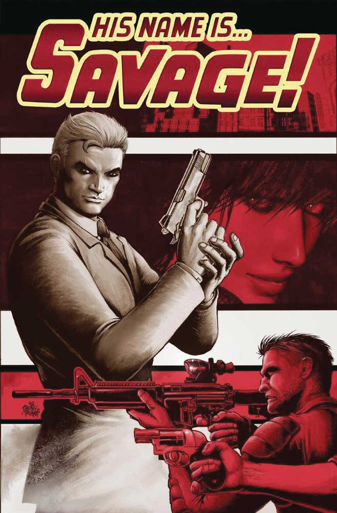 His Name Is Savage Graphic Novel Volume 01