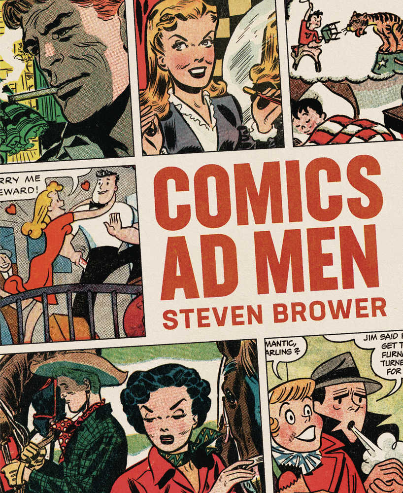 Comics Ad Men Graphic Novel  (Mature)