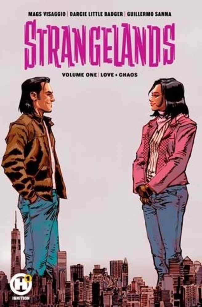 Strangelands TPB Volume 01 (Mature)