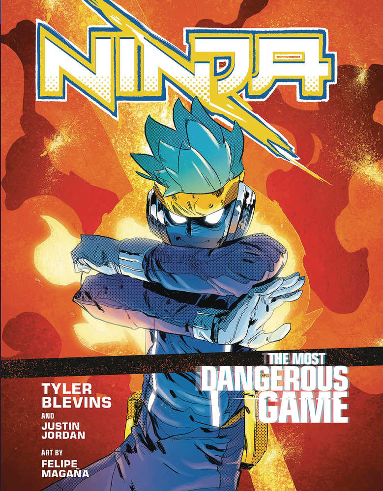 Ninja Most Dangerous Game Graphic Novel Volume 01